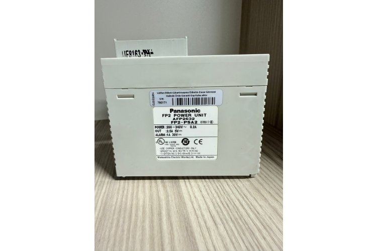 PANASONİC FP2-PSA2