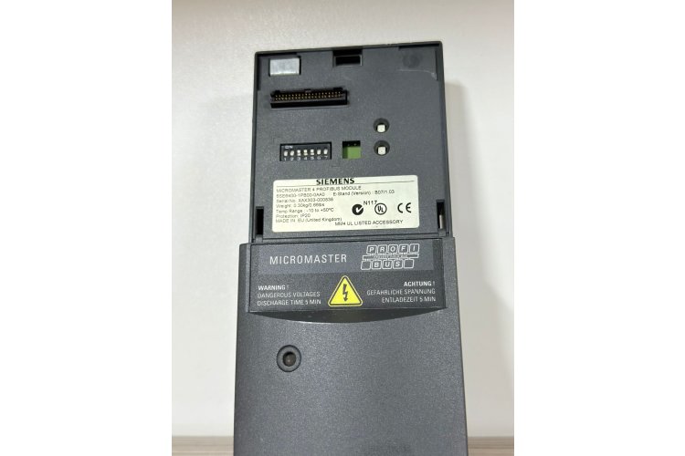 6SE6400-1PB00-0AA0 PROFIBUS MODULE