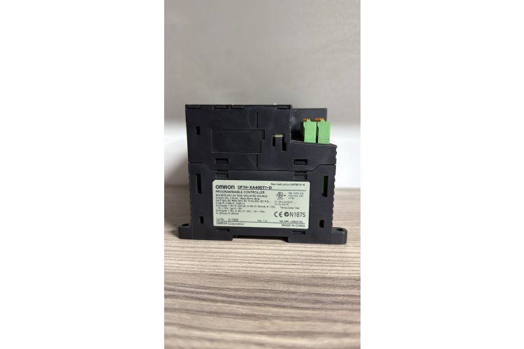 OMRON CP1H-XA40DT1-D