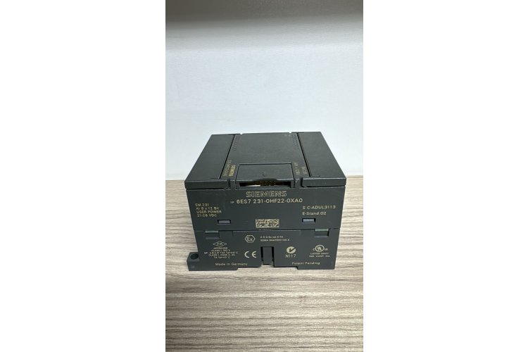 SİEMENS 6ES7231-0HF22-0XA0