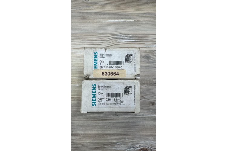 SİEMENS 3RT1026-1BB40 DC24V 11 KW