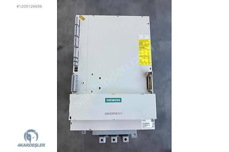 6SN1145-1BA01-0DA1 SIMODRIVE 611 BESLEME/REJENERATİF GERİ BESLEME MODÜLÜ 55/71 KW, STABİLİZE, İÇ SOĞUTMALI, KESİLMELİ ŞEBEKE KONTAKTÖRÜ