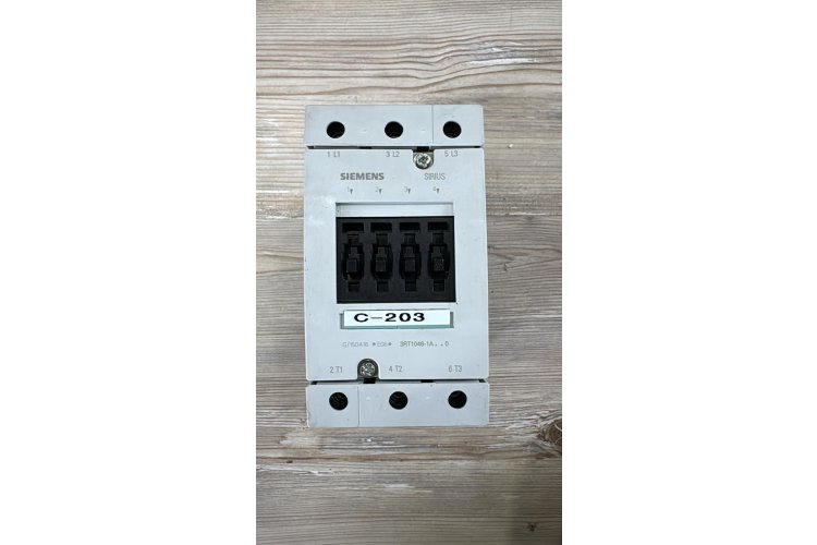 SİEMENS 3RT1046-1A..0 45KW 220VOLT