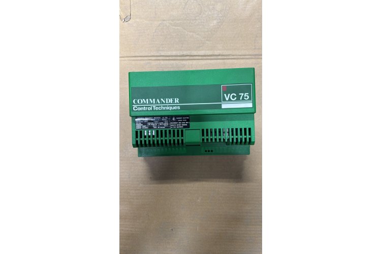 CONTROL TECHNİQUES VC75