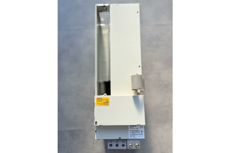 6SN1123-1AA00-0LA1(SIMODRIVE 611 güç modülü, 1 eksenli, 108 A, dahili ısı dağılımı nominal motor akımları: 1PH = 45 A, asenkron = 45A)