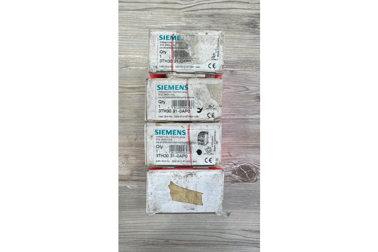 SİEMENS 3TH30 31-0AP0 31E 3NO+1NC