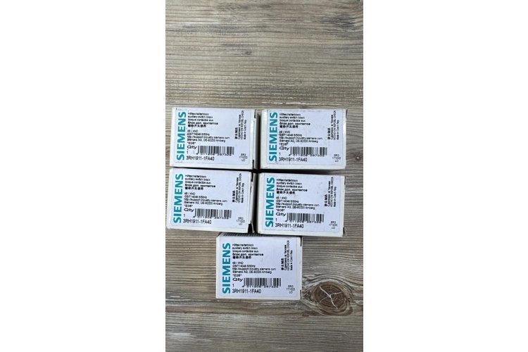 SİEMENS 3RH1911-1FA40