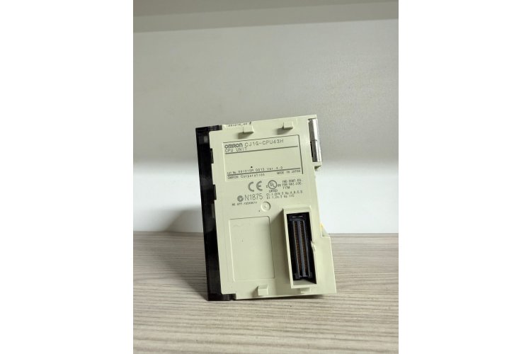 OMRON CJ1G-CPU43H