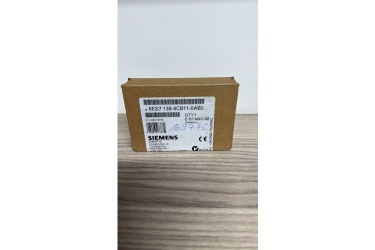 SİEMENS 6ES7138-4CB11-0AB0