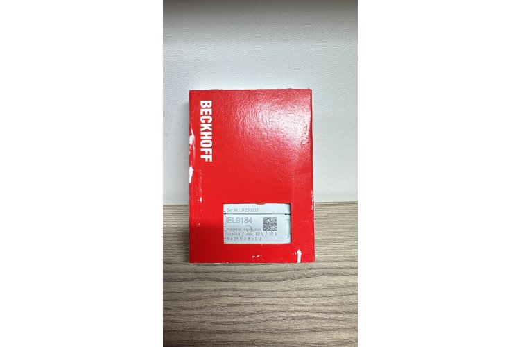 BECKHOFF EL9184