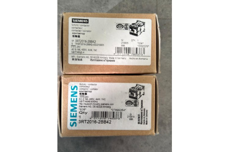 SİEMENS 3RT2016-2BB42