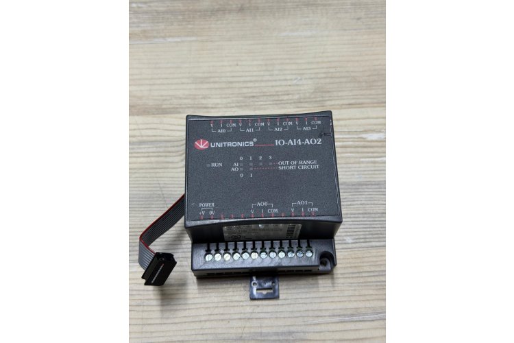 UNITRONICS IO-AI4-AO2