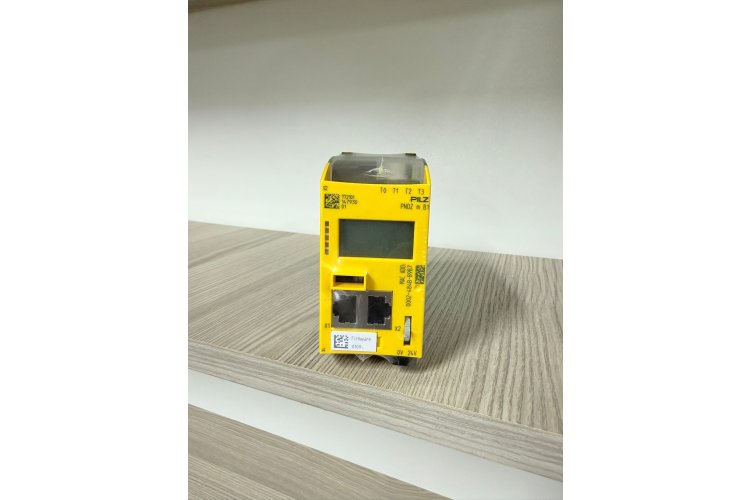 PİLZ-772101 PNOZ m B1-PNOZmulti 2 emniyetli küçük kontrolör