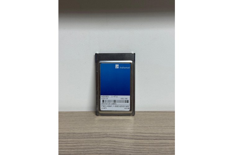 INDRAMAT HSM01.1-FW FWC-HSM1.1-SSE-02V31-MS
