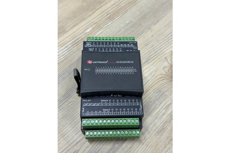 UNITRONICS IO-D16A3-RO16