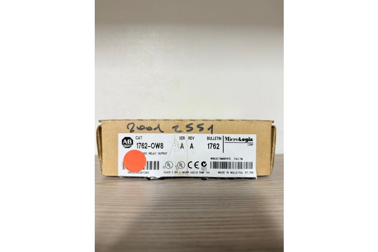1762-OW8 ALLEN-BRADLEY