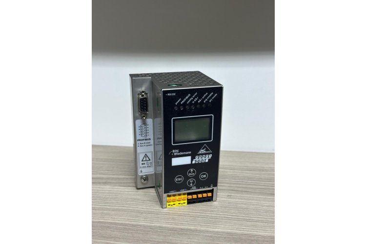 BİHL WİEDEMANN BWU1567 ASİ-İ 3.0 PROFIBUS