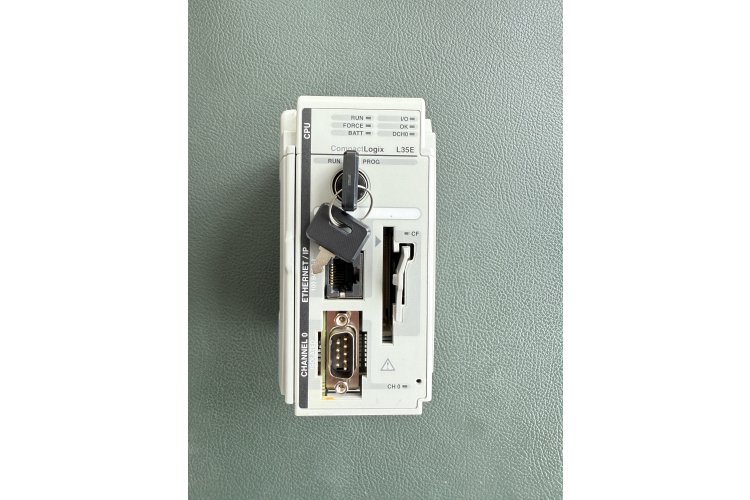 1769-L35E CompactLogix 1.5MB ENet Kontrol Cihazı