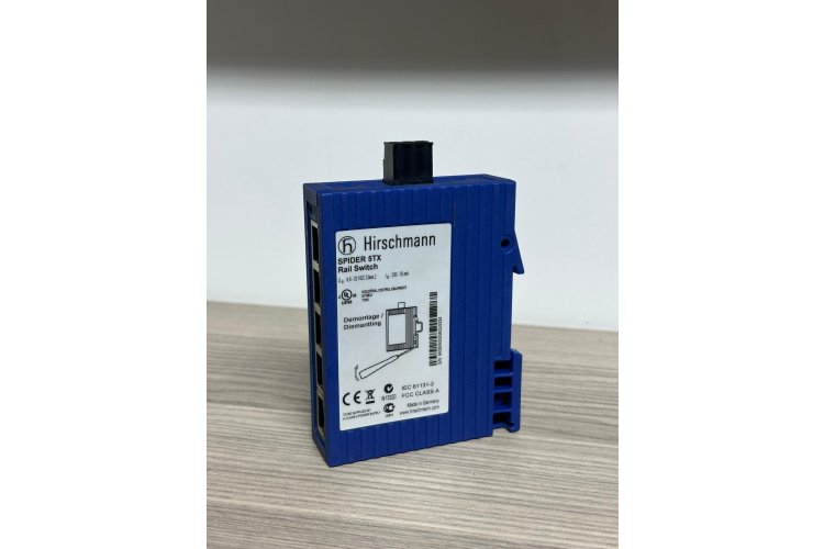 Hirschmann Spider 5TX Rail Switch