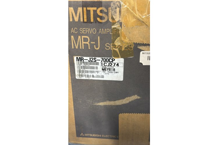 MITSUBISHI MR-J2S-700CP