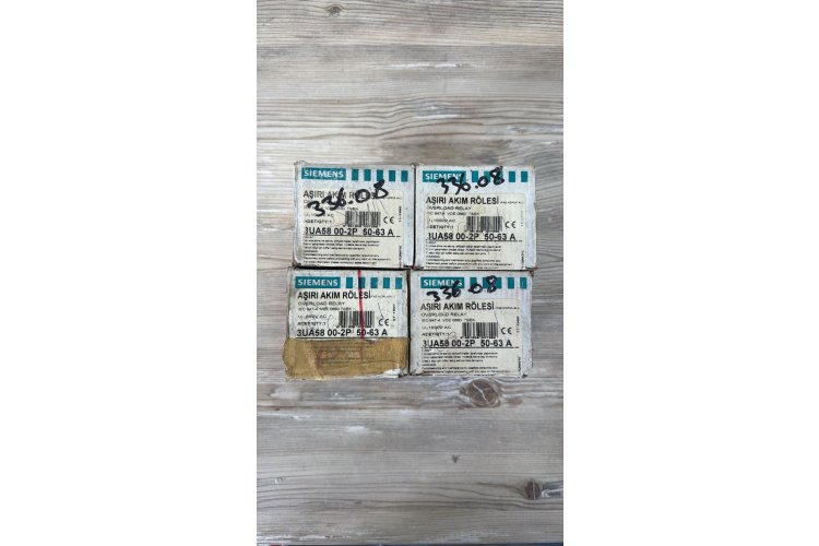 SİEMENS 3UA58 00-2P 50-63 A