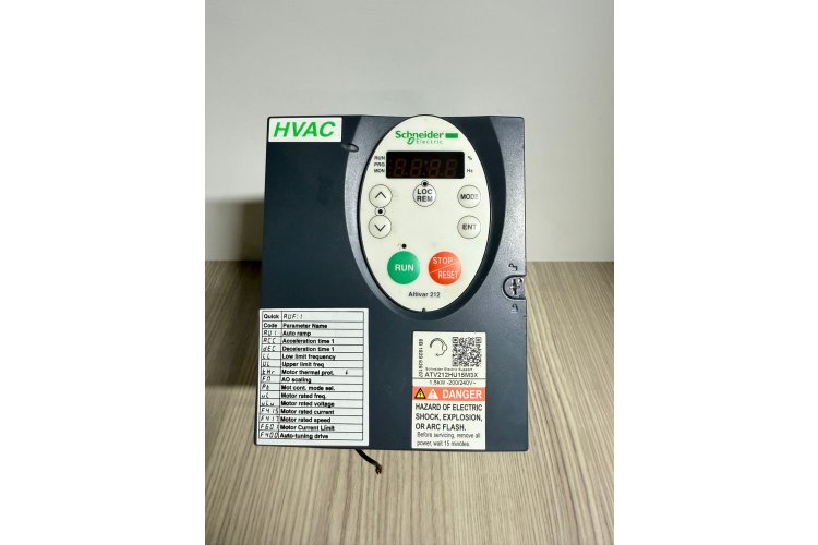 ATV212HU15M3X SCHNEİDER