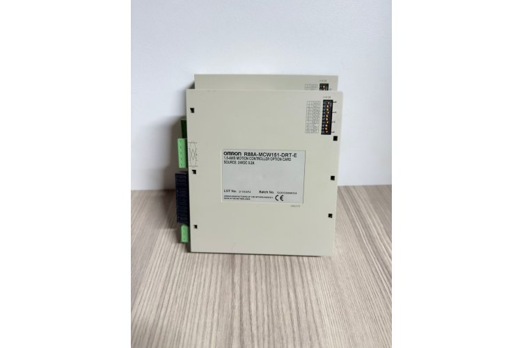 YASKAWA R88A-MCW151-DRT-E