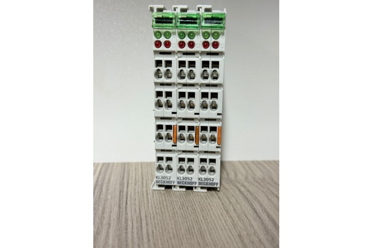 KL3052 BECKHOFF