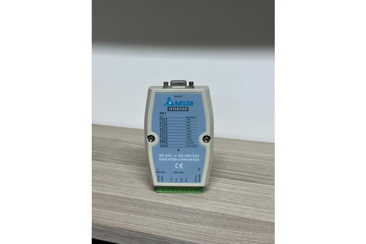 IFD8500 RS-232 RS-485/422 DELTA