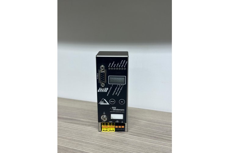 BIHL WIEDEMANN AS-I 3.0 PROFIBUS GATEWAY BWU1746