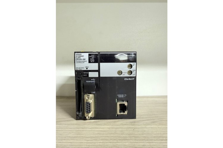 OMRON CJ2H-CPU65-EIP