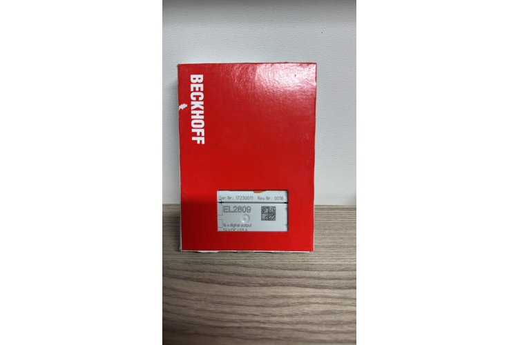 BECKHOFF EL2809