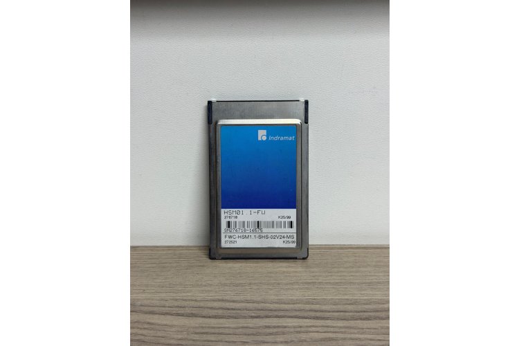 Indramat  HSM01.1-FW FWC-HSM1.1-SHS-02V24-MS 272521