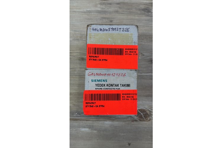 SİEMENS 3TY7540-0A 3TF54 KONTAK TAKIMI