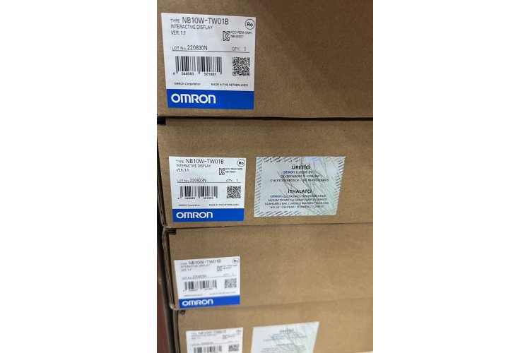 NB10W-TW01B(Touch screen HMI, 10.1 inch WVGA (800 x 480 pixel), TFT color, Ethernet + USB Host)