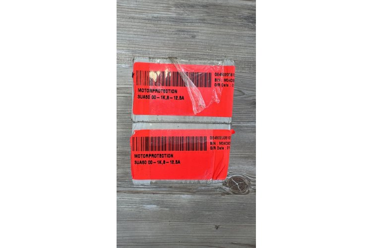 SİEMENS 3UA50 00-1K.8-12.5A